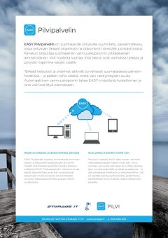 EASY-Pilvipalvelin -tuotekortti
