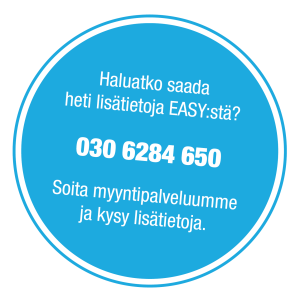Haluatko saada lisätietoja EASY:stä?